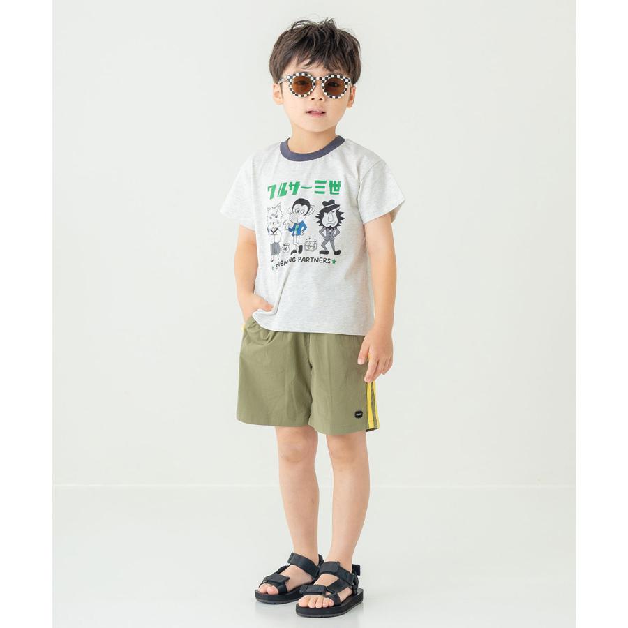 ディラッシュ DILASH 【綿100％】 ワルサー三世　パロディプリント半袖Tシャツ ( 110 120 130 140 ) 子ども服 キッズ | DILASH | 10