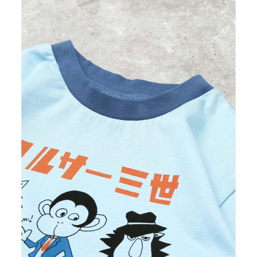 ディラッシュ DILASH 【綿100％】 ワルサー三世　パロディプリント半袖Tシャツ ( 110 120 130 140 ) 子ども服 キッズ | DILASH | 04