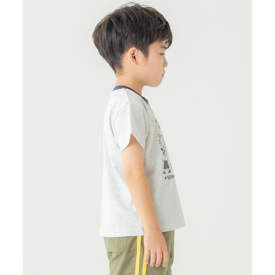 ディラッシュ DILASH 【綿100％】 ワルサー三世　パロディプリント半袖Tシャツ ( 110 120 130 140 ) 子ども服 キッズ | DILASH | 08