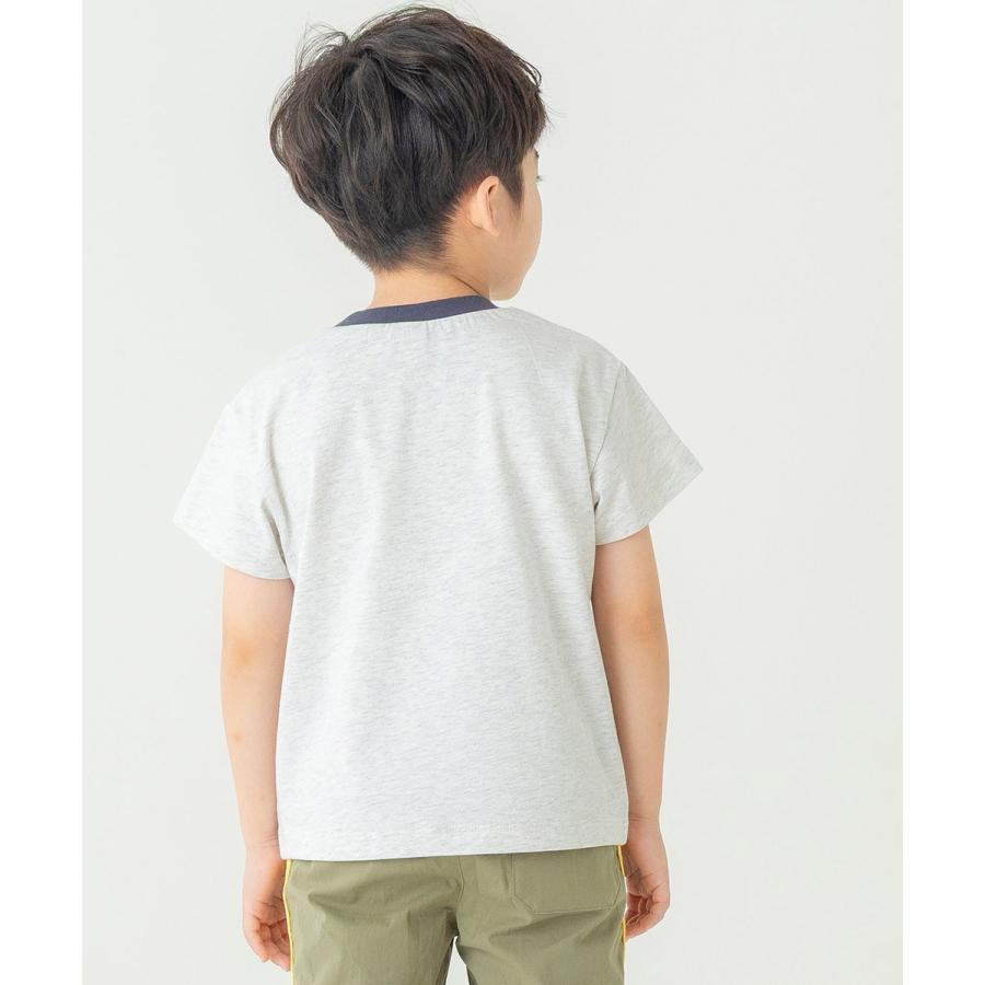 ディラッシュ DILASH 【綿100％】 ワルサー三世　パロディプリント半袖Tシャツ ( 110 120 130 140 ) 子ども服 キッズ | DILASH | 09
