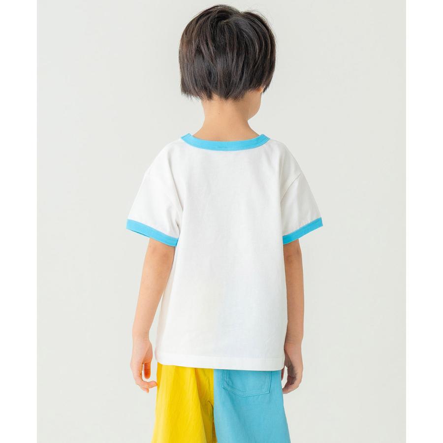 ディラッシュ DILASH 【綿100％】 ファストフードキャラクター パロディ 半袖Tシャツ ( 90 100 110 120 ) 子ども服 キッズ | DILASH | 05