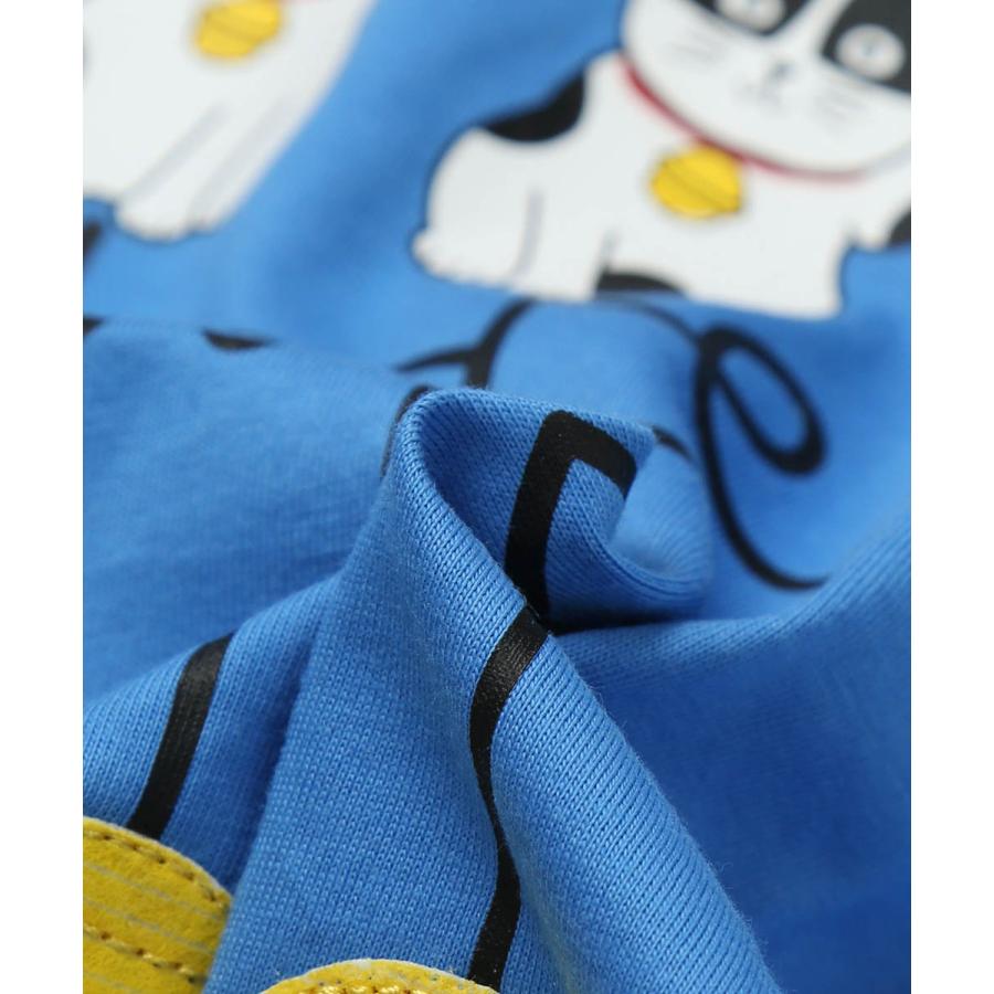 ●20%OFFセール●ディラッシュ DILASH 招き猫あみだくじ仕掛け半袖Tシャツ ( 90 100 110 120 ) 子ども服 キッズ ジュニア 男の子 女の子 | DILASH | 08