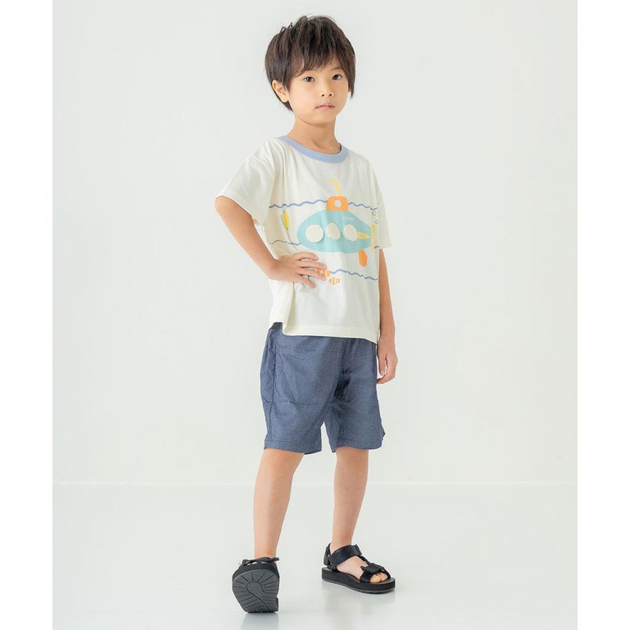 ●50%OFFセール●ディラッシュ DILASH ハーフパンツ（5分丈） ( 110 120 130 140 ) 子ども服 キッズ ジュニア アウトレット | DILASH | 18