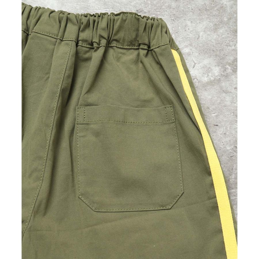 ●50%OFFセール●ディラッシュ DILASH 【のびのび】 サイドライン ストレッチ ハーフパンツ (4分丈) ( 110 120 130 140 ) アウトレット キッズ | DILASH | 08