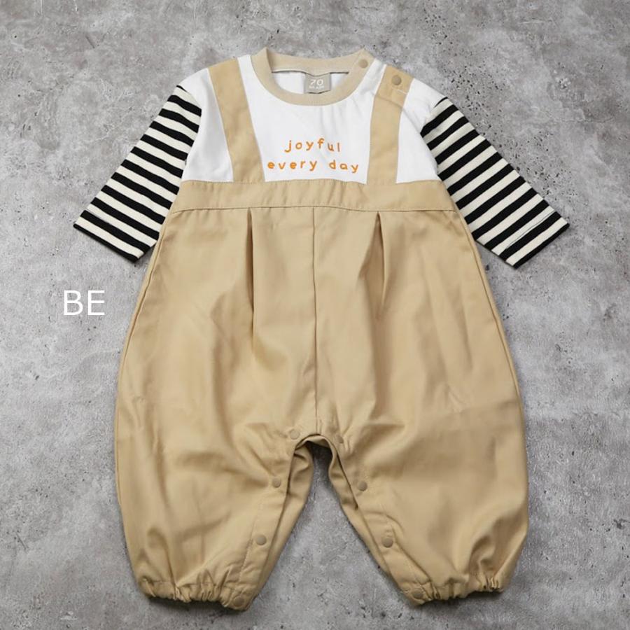 ディラッシュ DILASH カバーオール　( 70 80 ) 赤ちゃん　ベビー長袖　春　秋 | DILASH | 01