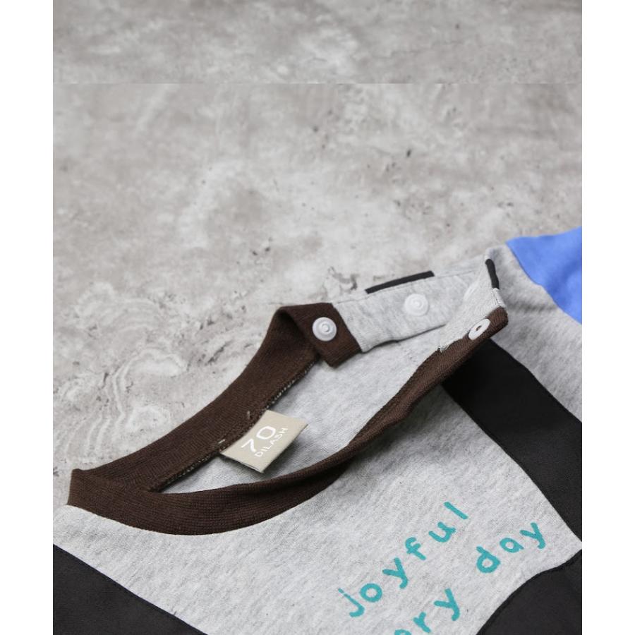 ディラッシュ DILASH カバーオール　( 70 80 ) 赤ちゃん　ベビー長袖　春　秋 | DILASH | 04