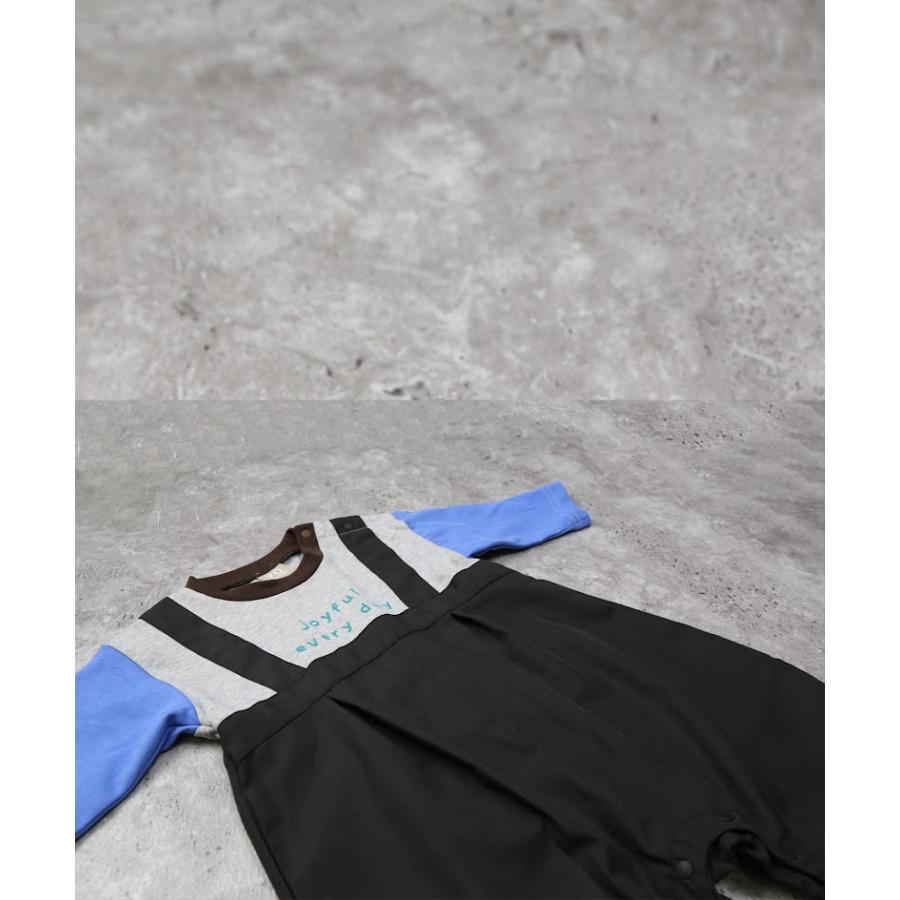 ディラッシュ DILASH カバーオール　( 70 80 ) 赤ちゃん　ベビー長袖　春　秋 | DILASH | 07