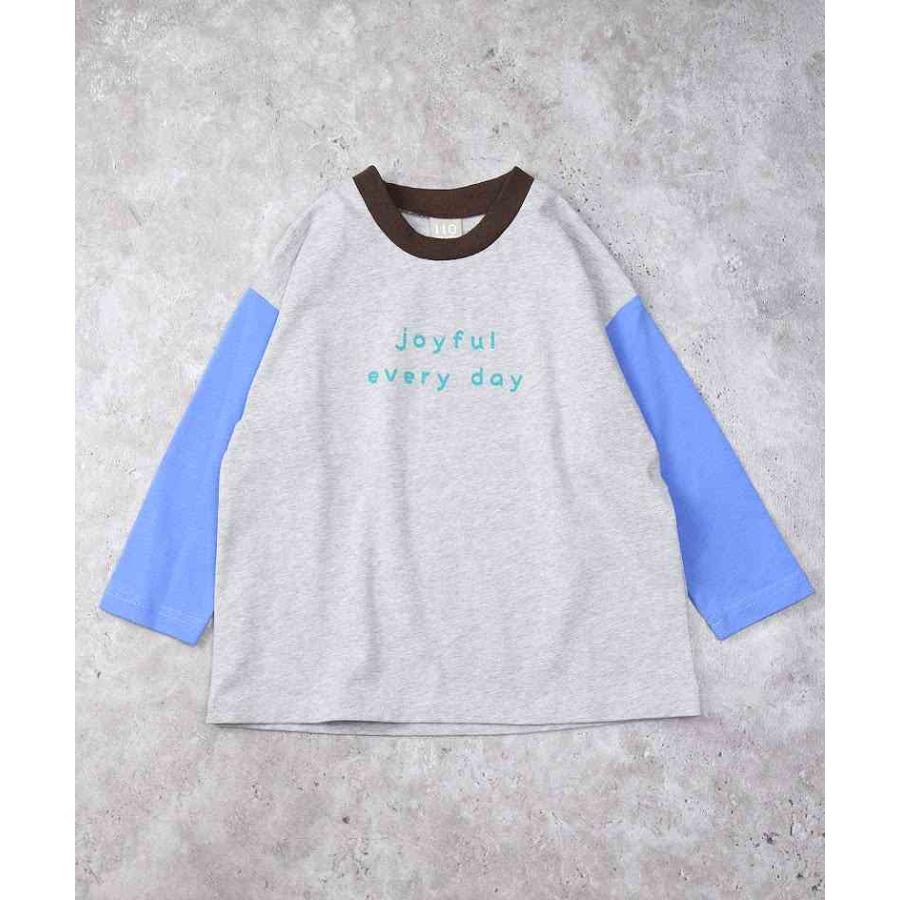 ディラッシュ DILASH 配色切替　ボーダー 長袖　Tシャツ　ロンT　( 90 100 110 120 130 140 )　 幼児　小学生　男の子 | DILASH | 03