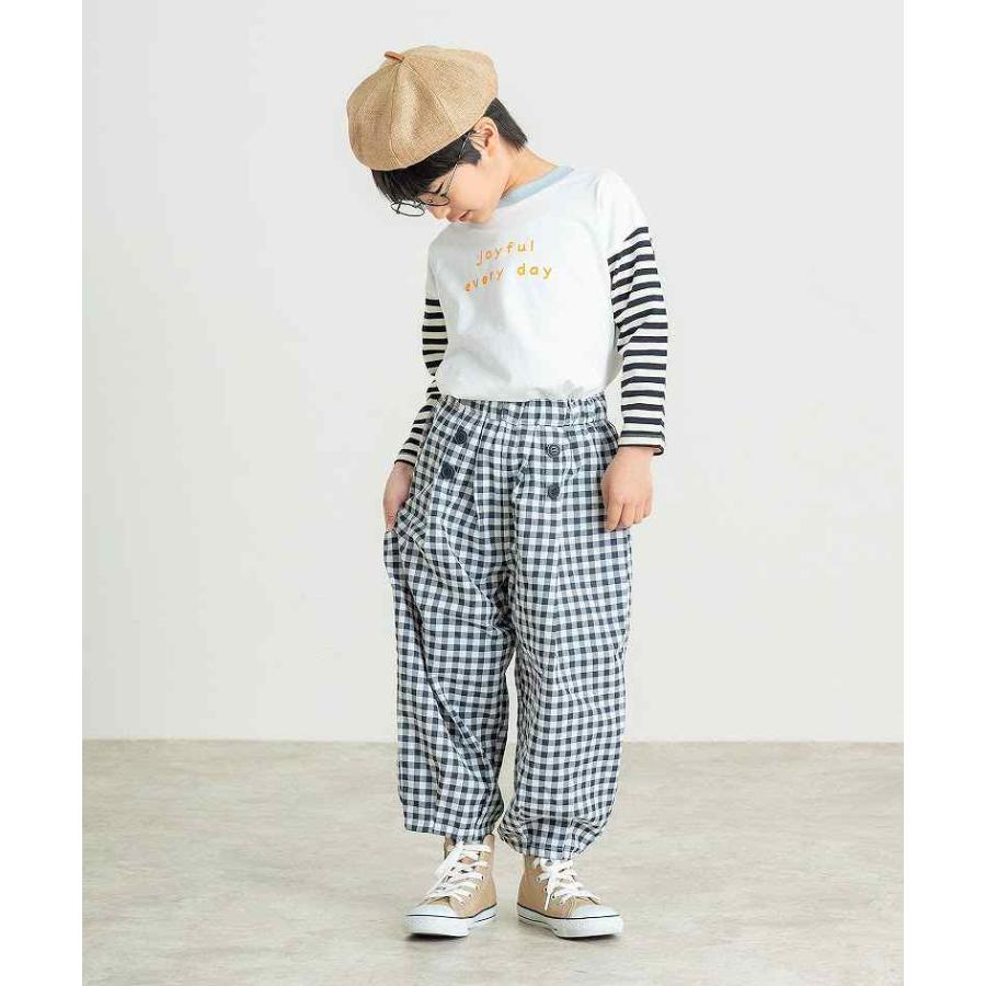 ディラッシュ DILASH 配色切替　ボーダー 長袖　Tシャツ　ロンT　( 90 100 110 120 130 140 )　 幼児　小学生　男の子 | DILASH | 04