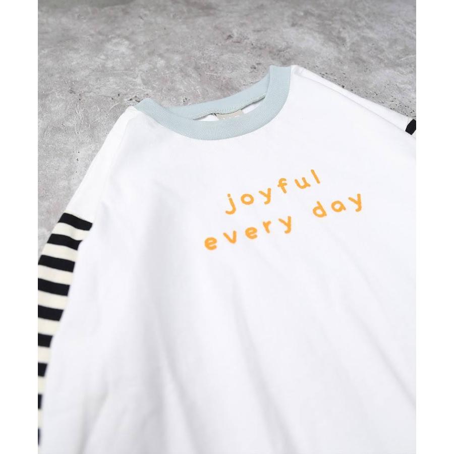 ディラッシュ DILASH 配色切替　ボーダー 長袖　Tシャツ　ロンT　( 90 100 110 120 130 140 )　 幼児　小学生　男の子 | DILASH | 08