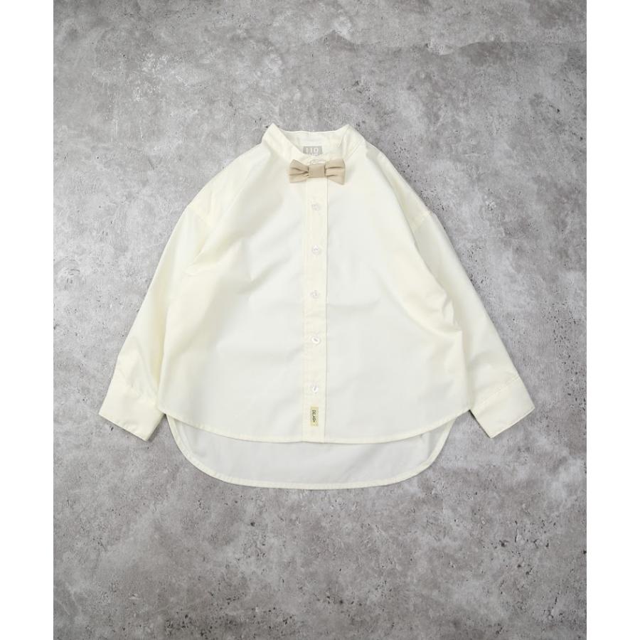 ディラッシュ DILASH 【オケージョン】スタンド衿 シャツ　( 90 100 110 120 130 140 )　 蝶ネクタイ　 入学式　卒園式 | DILASH | 03