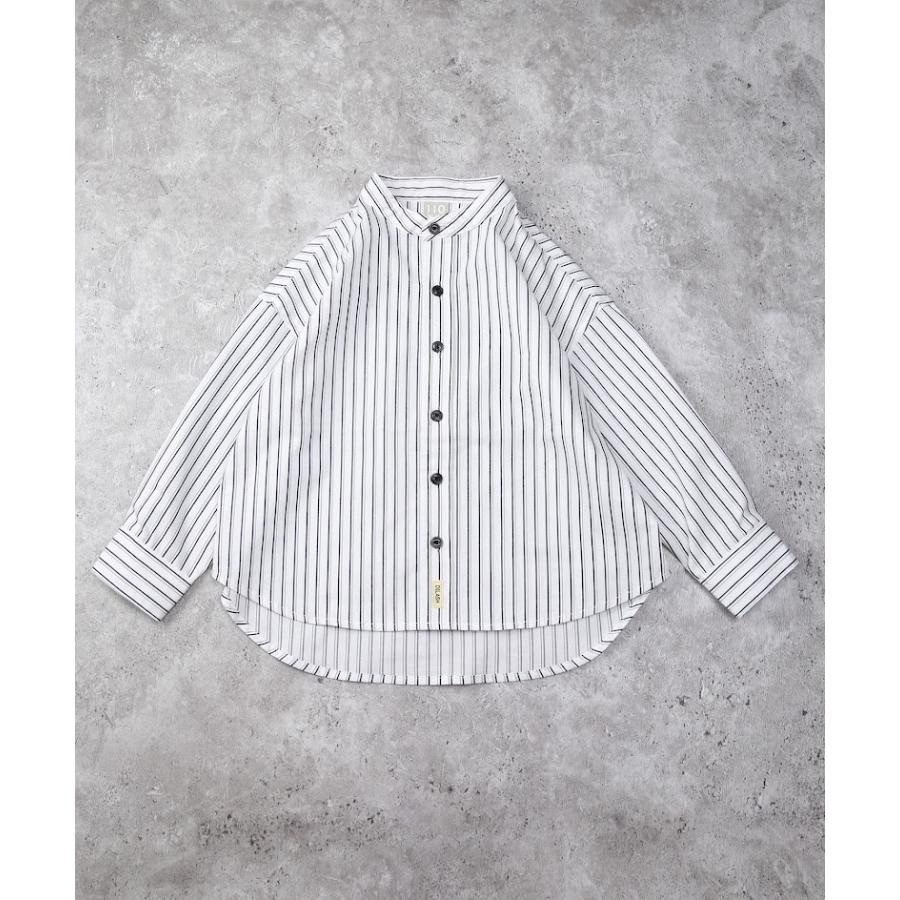 ディラッシュ DILASH 【オケージョン】スタンド衿 シャツ　( 90 100 110 120 130 140 )　 蝶ネクタイ　 入学式　卒園式 | DILASH | 05