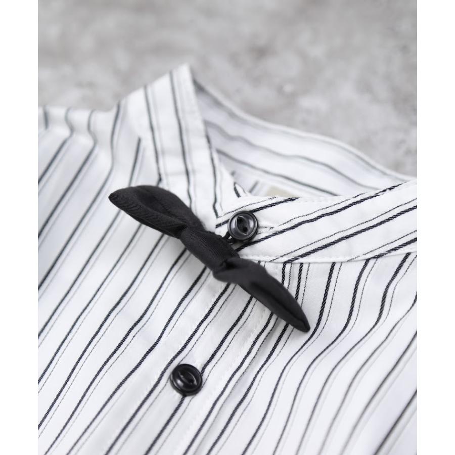 ディラッシュ DILASH 【オケージョン】スタンド衿 シャツ　( 90 100 110 120 130 140 )　 蝶ネクタイ　 入学式　卒園式 | DILASH | 08