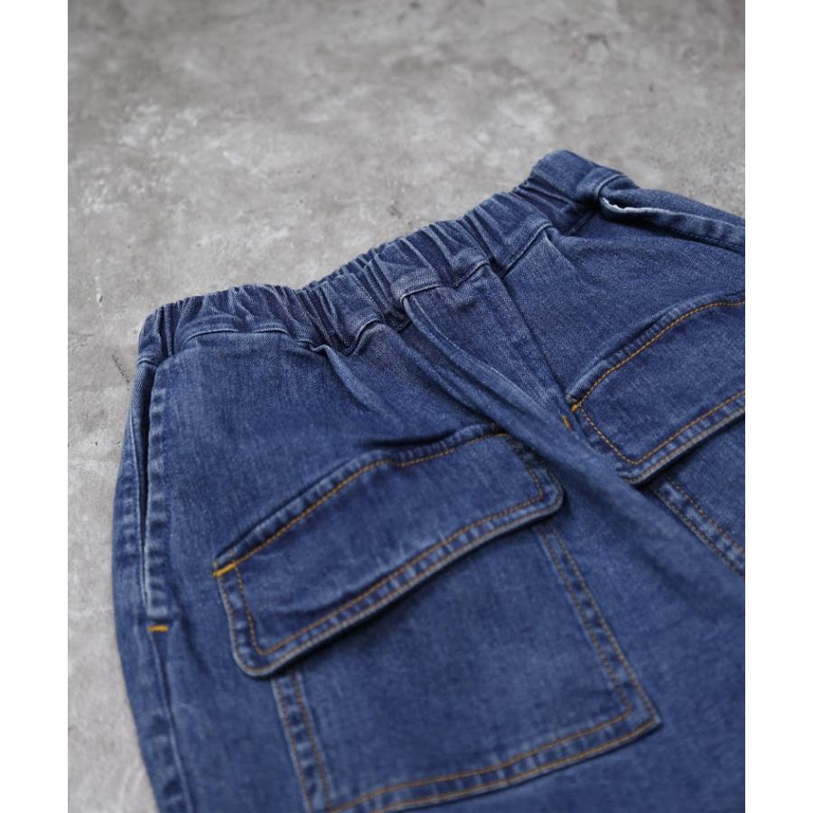 ディラッシュ DILASH　フロントポケットワイドデニム 長ズボン　パンツ　デニムパンツ　( 90 100 110 120 130 140 ) | DILASH | 10