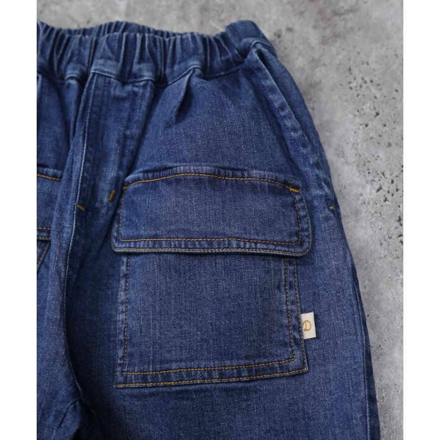 ディラッシュ DILASH　フロントポケットワイドデニム 長ズボン　パンツ　デニムパンツ　( 90 100 110 120 130 140 ) | DILASH | 11