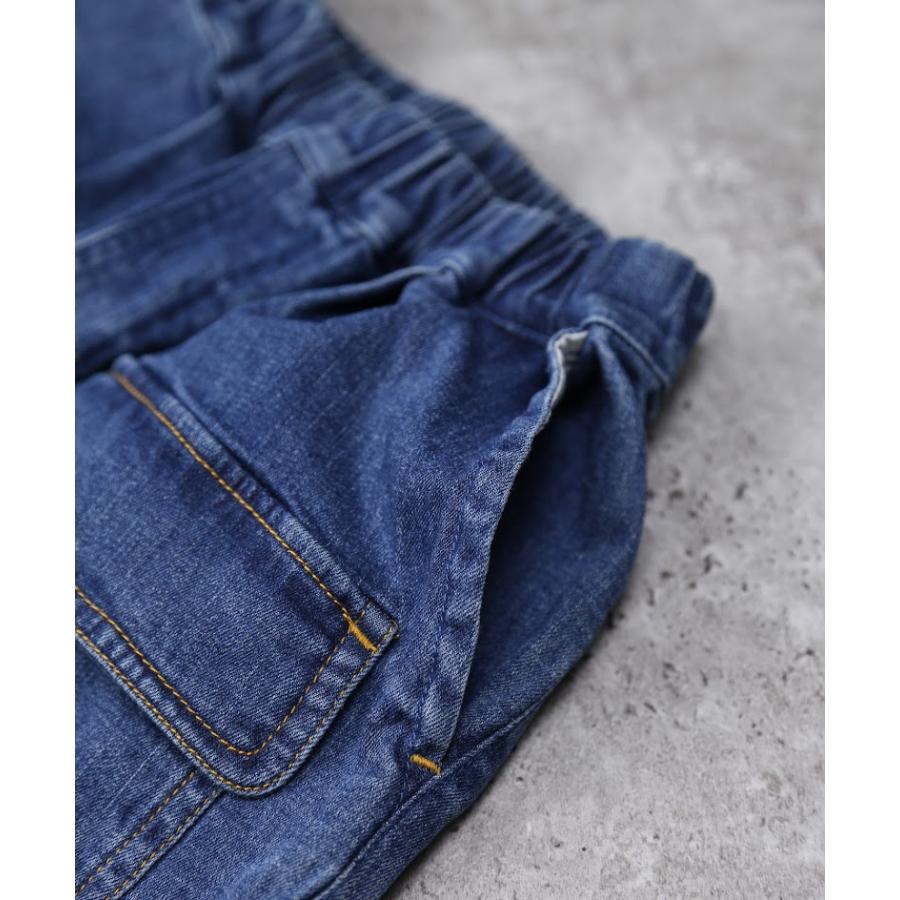 ディラッシュ DILASH　フロントポケットワイドデニム 長ズボン　パンツ　デニムパンツ　( 90 100 110 120 130 140 ) | DILASH | 12