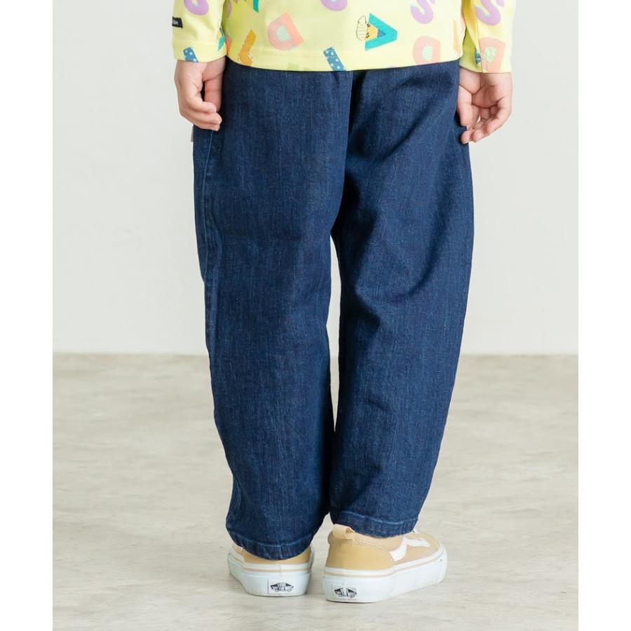 ディラッシュ DILASH　フロントポケットワイドデニム 長ズボン　パンツ　デニムパンツ　( 90 100 110 120 130 140 ) | DILASH | 05