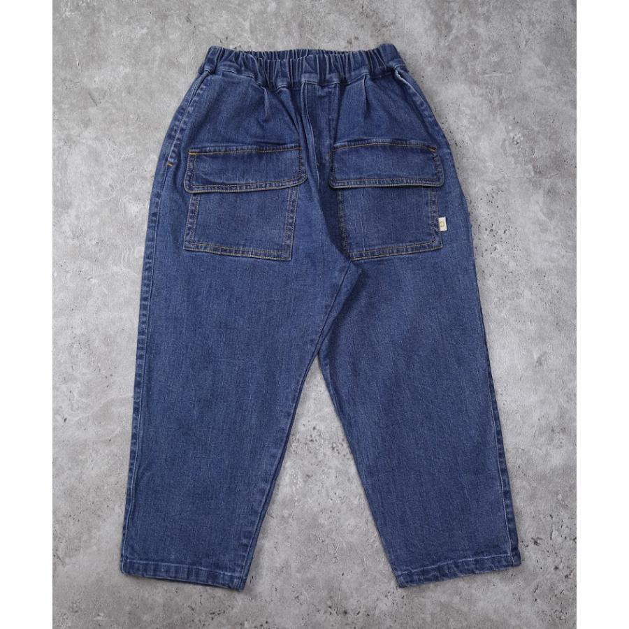 ディラッシュ DILASH　フロントポケットワイドデニム 長ズボン　パンツ　デニムパンツ　( 90 100 110 120 130 140 ) | DILASH | 07