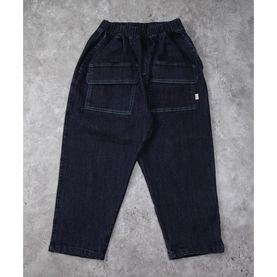 ディラッシュ DILASH　フロントポケットワイドデニム 長ズボン　パンツ　デニムパンツ　( 90 100 110 120 130 140 ) | DILASH | 08