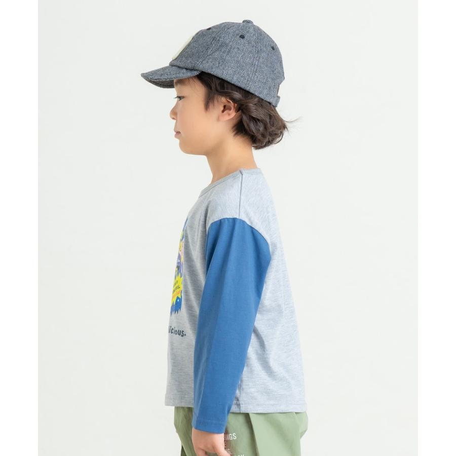 ディラッシュ DILASH お菓子プリント　長袖　Tシャツ　( 90 100 110 120 130 140 )　  男子　男の子　ロンT | DILASH | 03