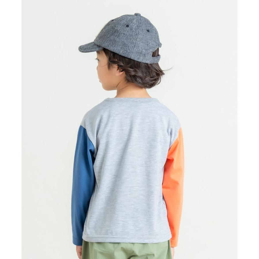 ディラッシュ DILASH お菓子プリント　長袖　Tシャツ　( 90 100 110 120 130 140 )　  男子　男の子　ロンT | DILASH | 04