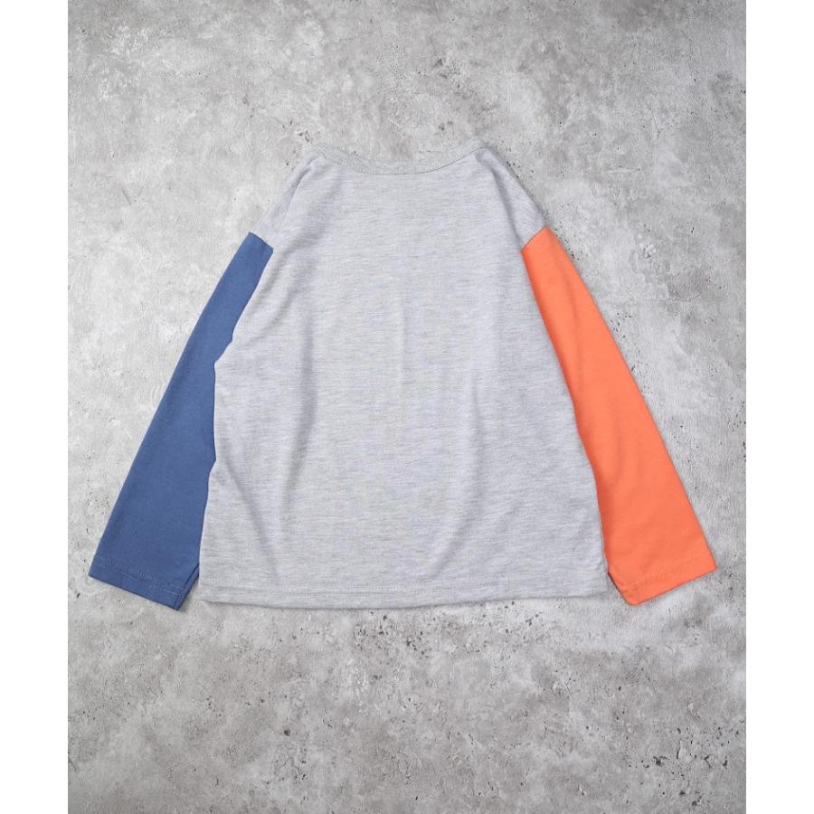 ディラッシュ DILASH お菓子プリント　長袖　Tシャツ　( 90 100 110 120 130 140 )　  男子　男の子　ロンT | DILASH | 08