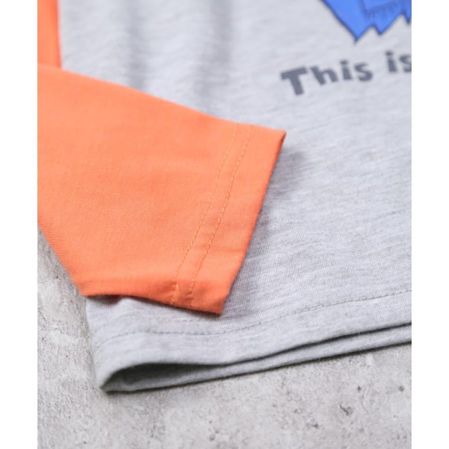 ディラッシュ DILASH お菓子プリント　長袖　Tシャツ　( 90 100 110 120 130 140 )　  男子　男の子　ロンT | DILASH | 09