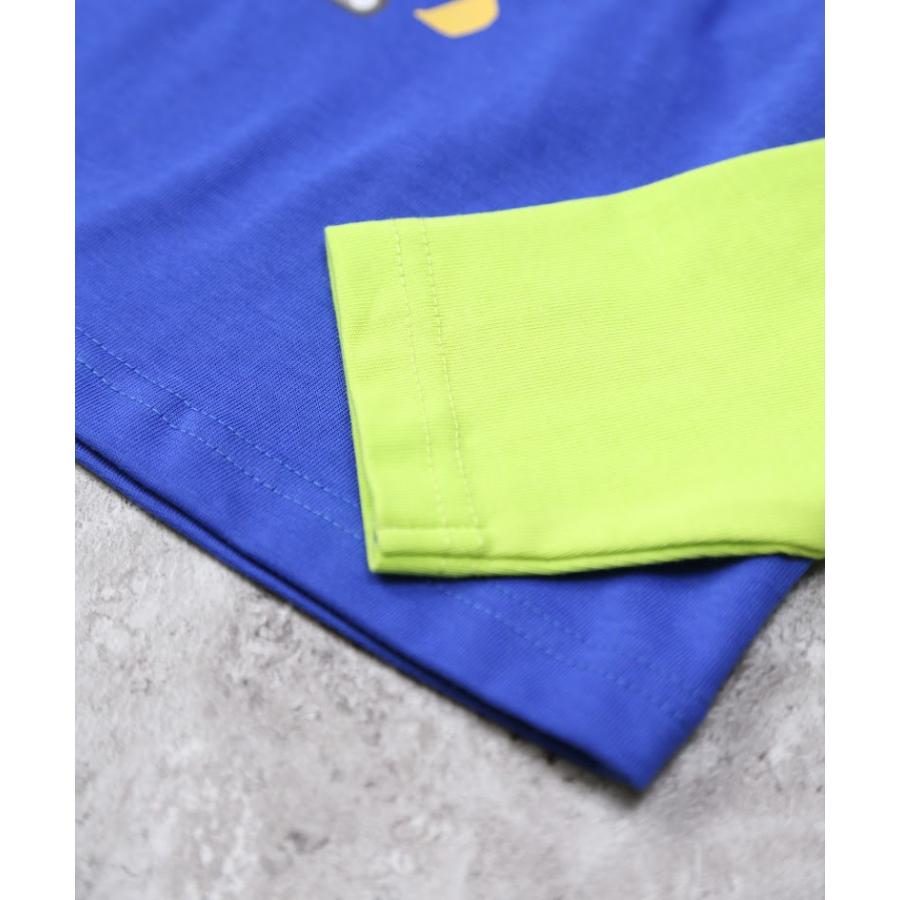 ディラッシュ DILASH 乗り物　アップリケ＆配色 長袖　Tシャツ　( 90 100 110 120 )  幼児　小学生　男の子　男子　ロンT | DILASH | 11