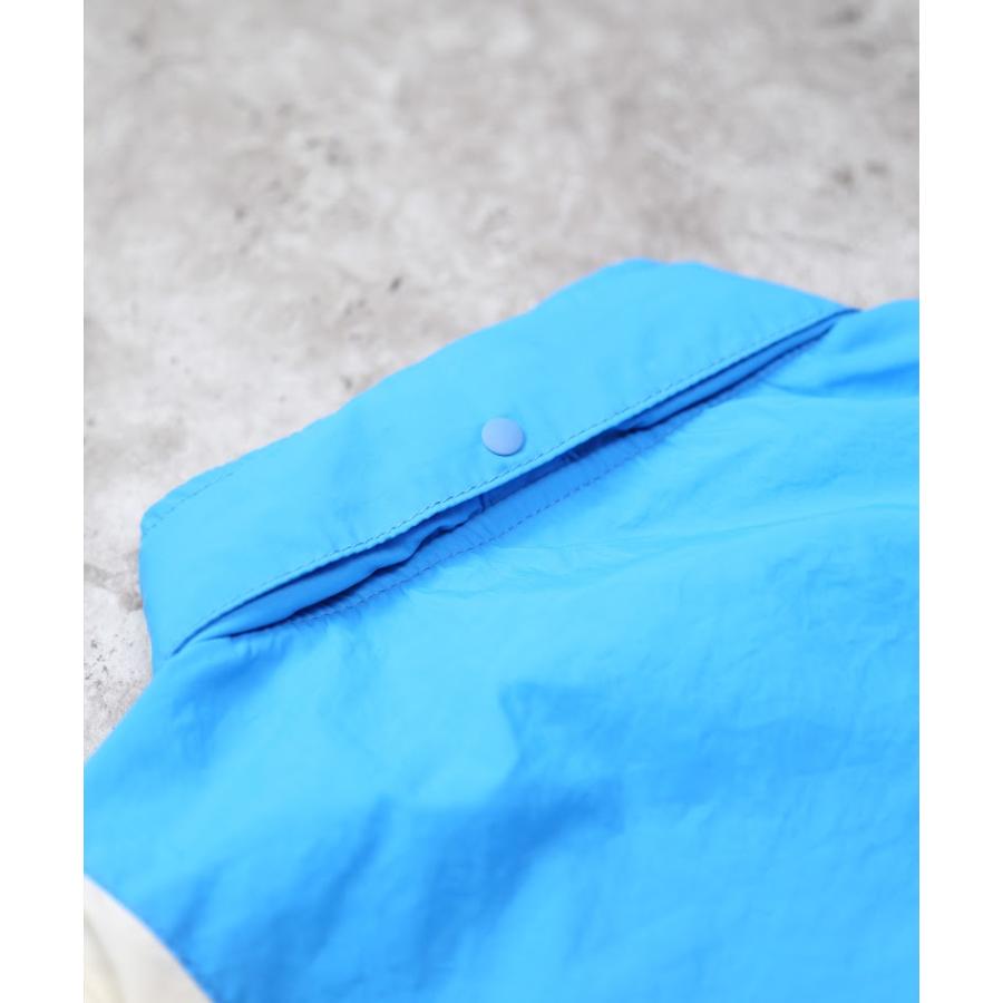 ディラッシュ DILASH　フード収納可　マルチカラー ウィンドブレーカー ナイロンジャケット　( 90 100 110 120 130 140 ) | DILASH | 15