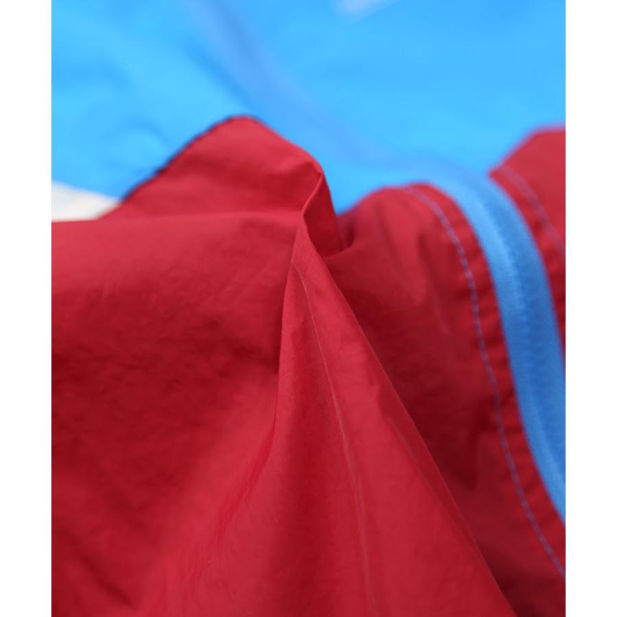 ディラッシュ DILASH　フード収納可　マルチカラー ウィンドブレーカー ナイロンジャケット　( 90 100 110 120 130 140 ) | DILASH | 17