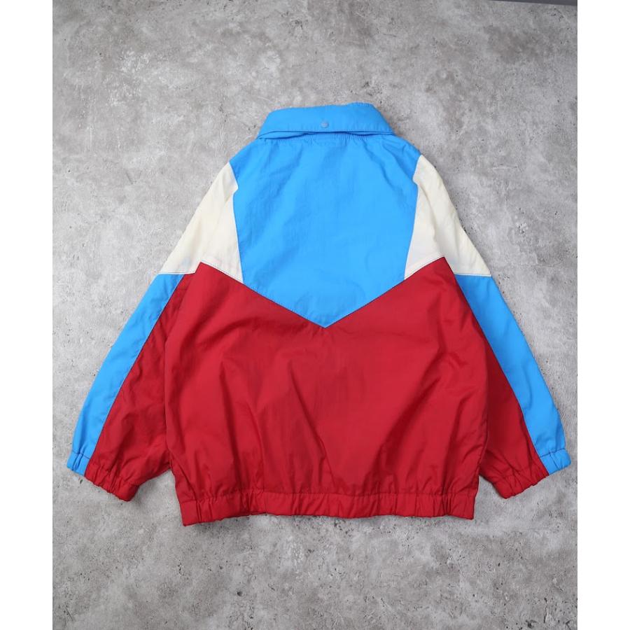 ディラッシュ DILASH　フード収納可　マルチカラー ウィンドブレーカー ナイロンジャケット　( 90 100 110 120 130 140 ) | DILASH | 08