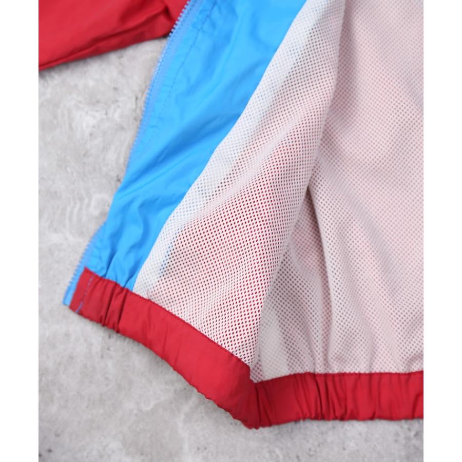 ディラッシュ DILASH　フード収納可　マルチカラー ウィンドブレーカー ナイロンジャケット　( 150 160 ) | DILASH | 14