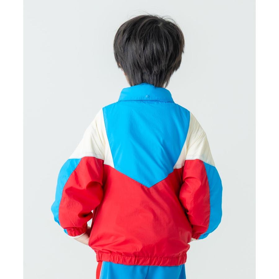 ディラッシュ DILASH　フード収納可　マルチカラー ウィンドブレーカー ナイロンジャケット　( 150 160 ) | DILASH | 03