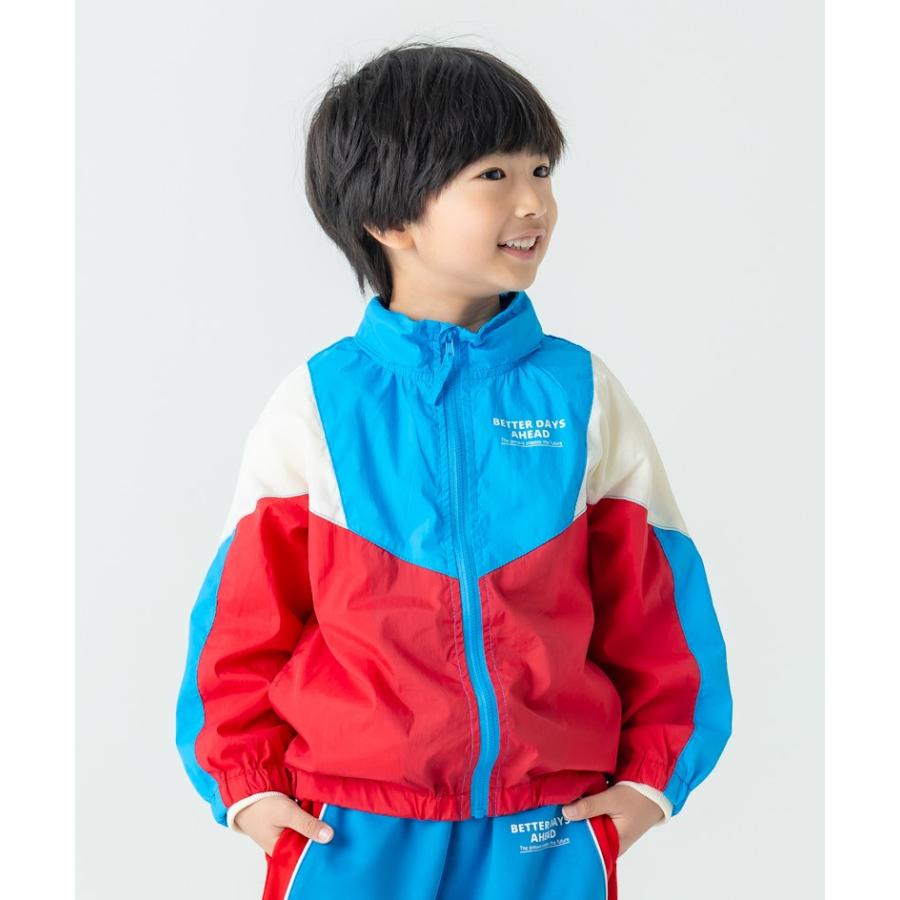 ●50％OFFセール●ディラッシュ DILASH　フード収納可　マルチカラー ウィンドブレーカー ナイロンジャケット　( 150 160 ) 　アウトレット　セール | DILASH | 04