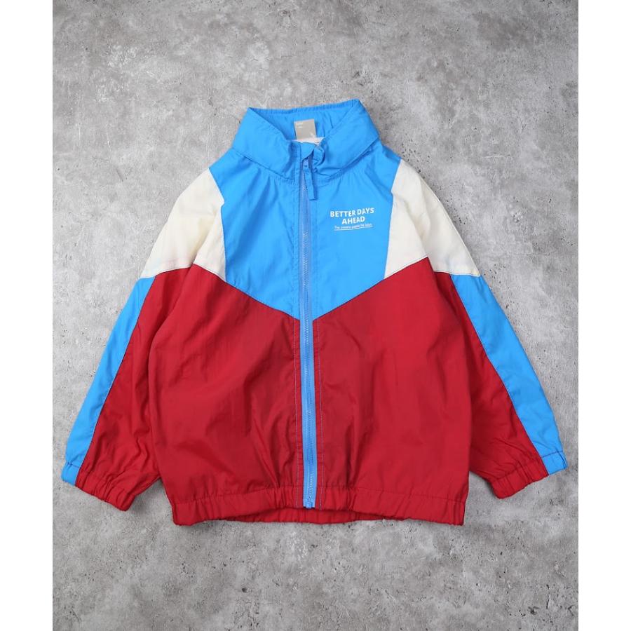 ディラッシュ DILASH　フード収納可　マルチカラー ウィンドブレーカー ナイロンジャケット　( 150 160 ) | DILASH | 05