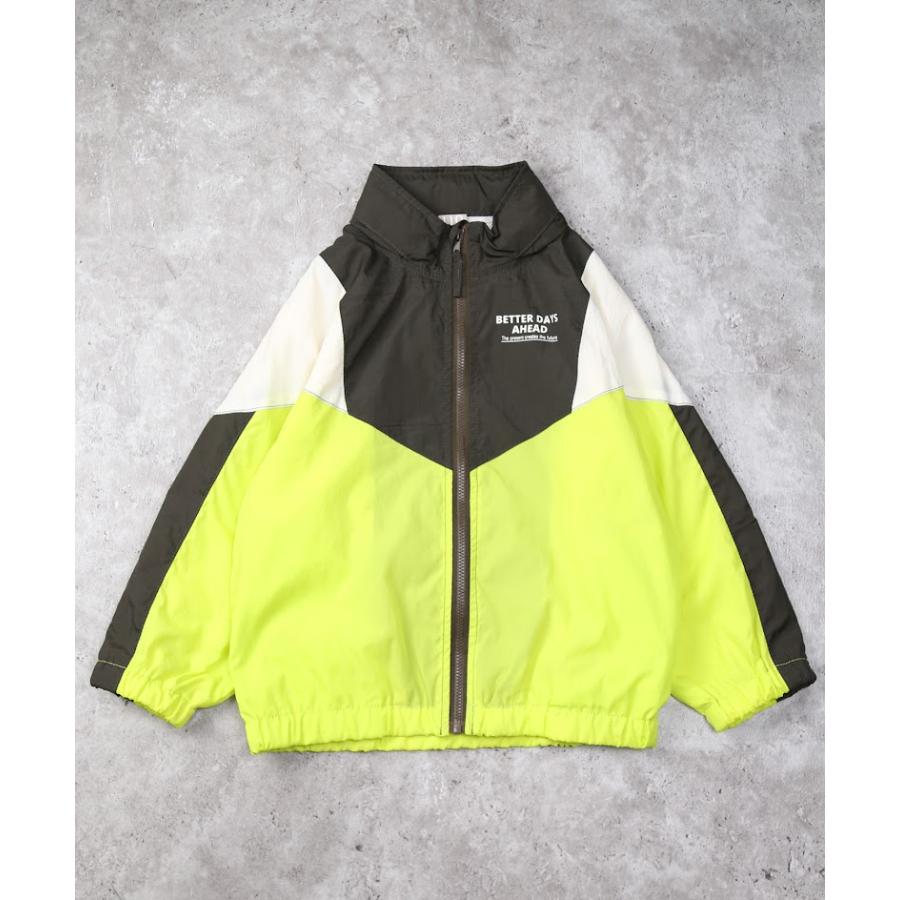 ディラッシュ DILASH　フード収納可　マルチカラー ウィンドブレーカー ナイロンジャケット　( 150 160 ) | DILASH | 06