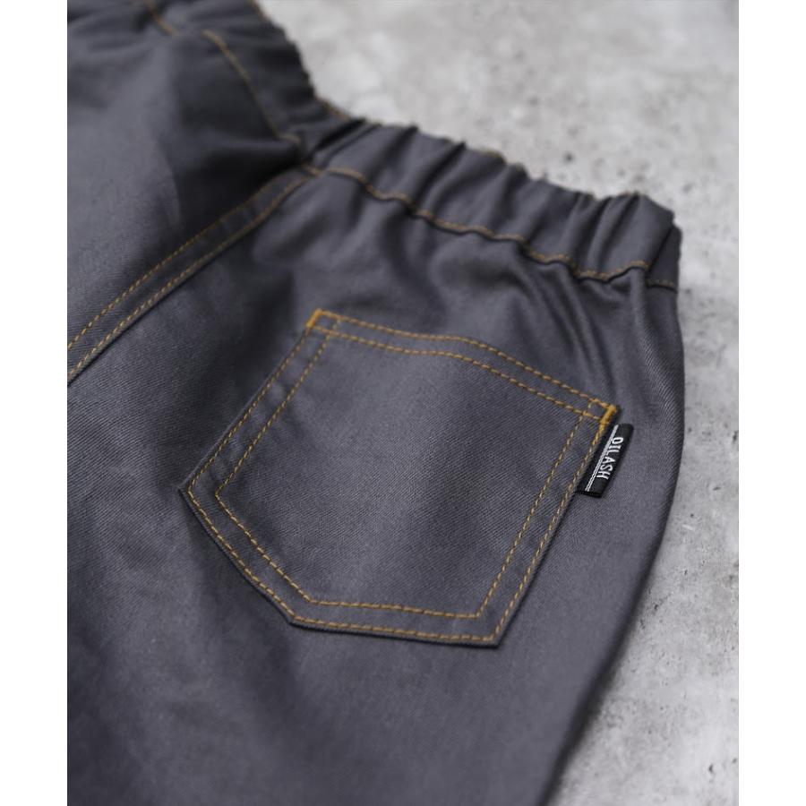 ディラッシュ DILASH　パッチポケット スーパーストレッチパンツ　( 90 100 110 120 130 140 ) | DILASH | 11