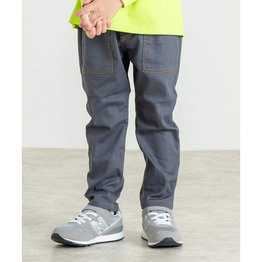 ディラッシュ DILASH　パッチポケット スーパーストレッチパンツ　( 90 100 110 120 130 140 ) | DILASH | 13