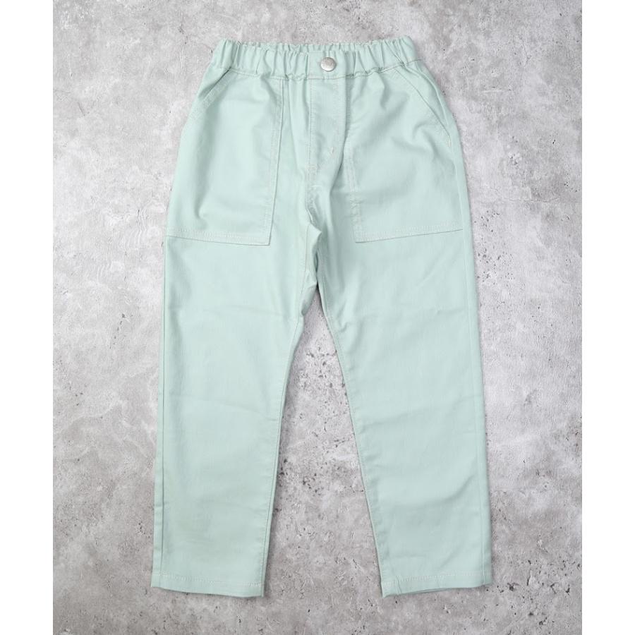 ディラッシュ DILASH　パッチポケット スーパーストレッチパンツ　( 90 100 110 120 130 140 ) | DILASH | 03