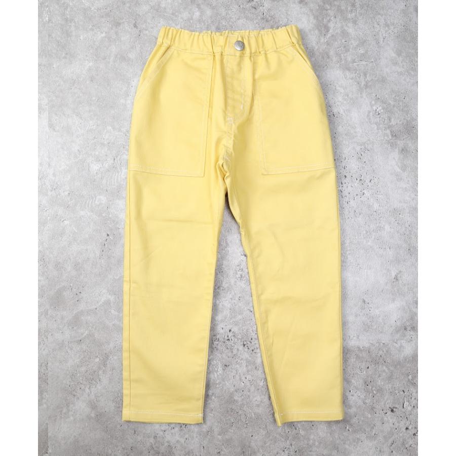 ディラッシュ DILASH　パッチポケット スーパーストレッチパンツ　( 90 100 110 120 130 140 ) | DILASH | 04