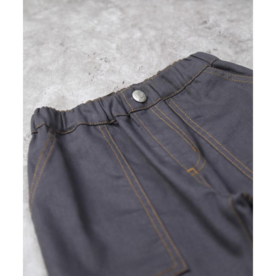 ディラッシュ DILASH　パッチポケット スーパーストレッチパンツ　( 90 100 110 120 130 140 ) | DILASH | 07