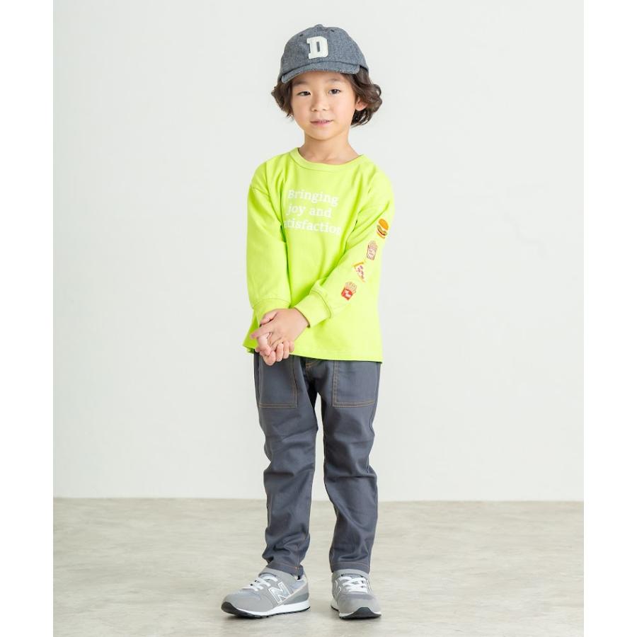 ディラッシュ DILASH　パッチポケット スーパーストレッチパンツ　( 150 160 ) | DILASH | 12