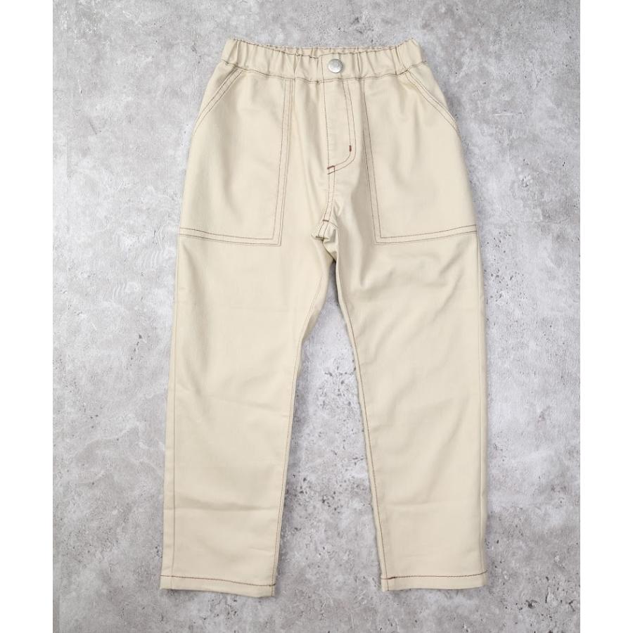 ディラッシュ DILASH　パッチポケット スーパーストレッチパンツ　( 150 160 ) | DILASH | 01