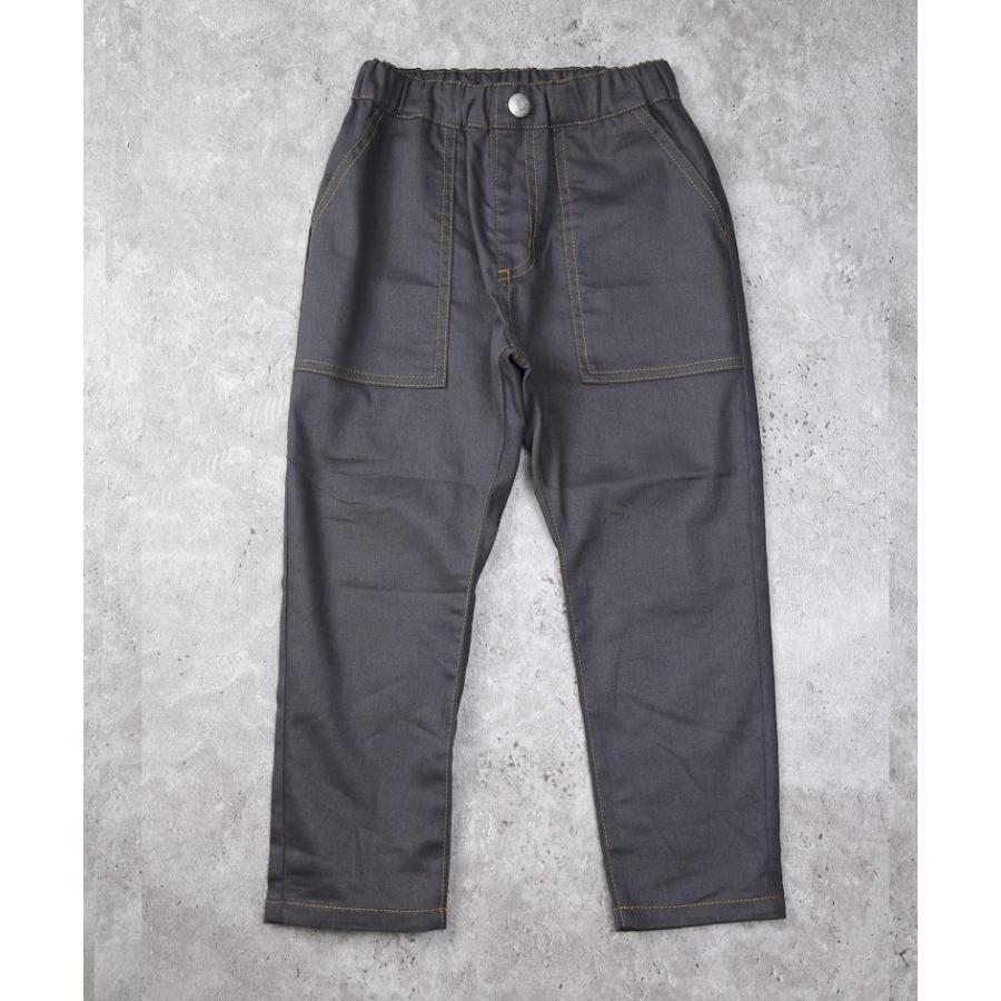 ディラッシュ DILASH　パッチポケット スーパーストレッチパンツ　( 150 160 ) | DILASH | 02