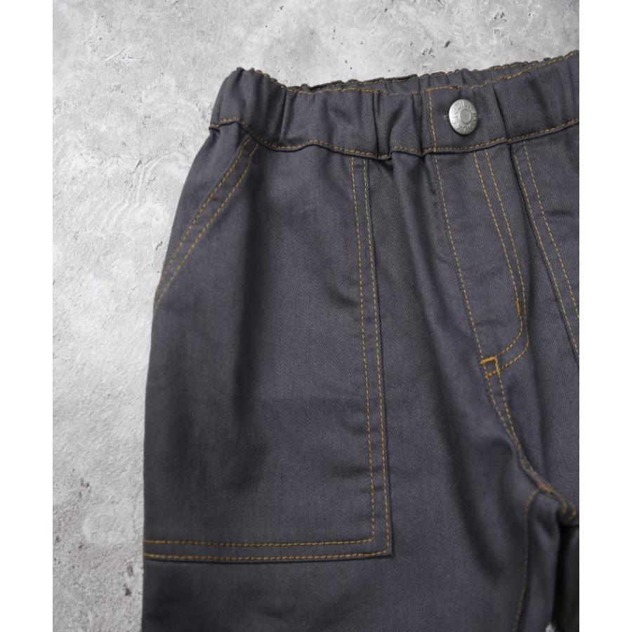 ディラッシュ DILASH　パッチポケット スーパーストレッチパンツ　( 150 160 ) | DILASH | 08