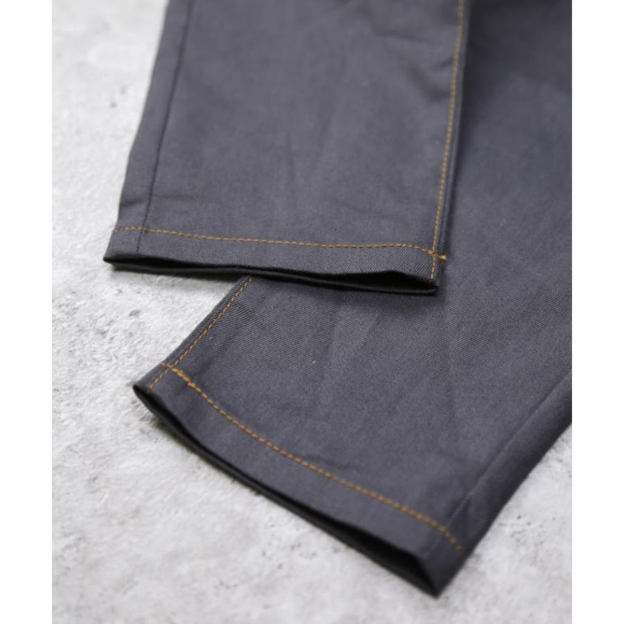 ディラッシュ DILASH　パッチポケット スーパーストレッチパンツ　( 150 160 ) | DILASH | 09