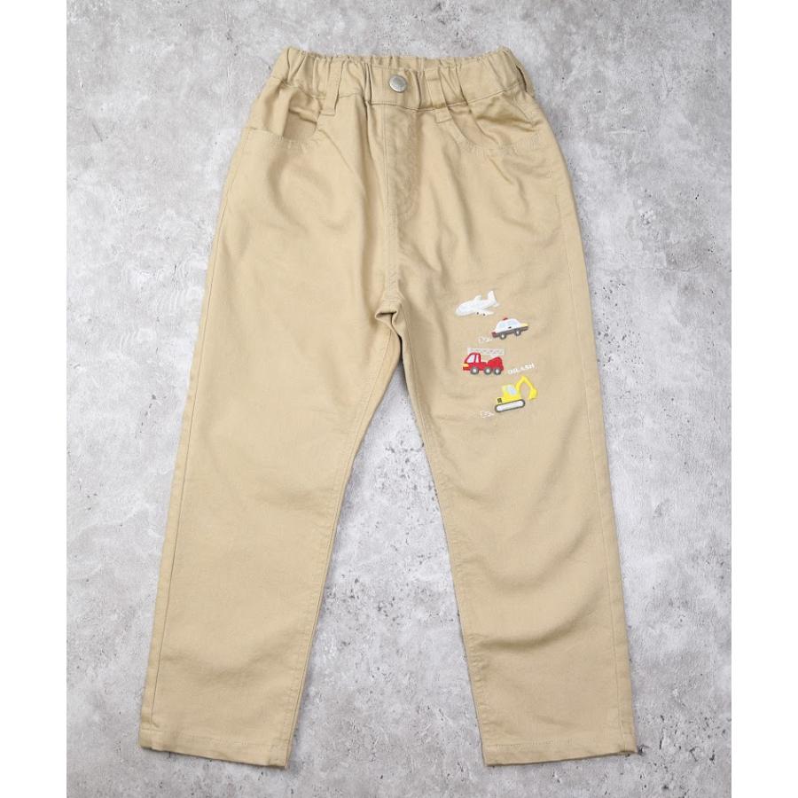 ディラッシュ DILASH　乗り物刺繍　ストレッチ　パンツ　( 90 100 110 120 )  長ズボン　幼児　小学生　男の子　カジュアル | DILASH | 05