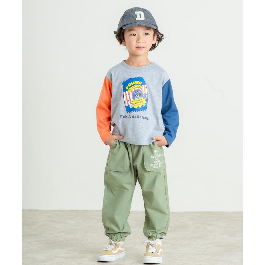 ディラッシュ DILASH　ダンプワッシャー パンツ　( 90 100 110 120 130 140 )  長ズボン　幼児　小学生　男の子　カジュアル | DILASH | 01