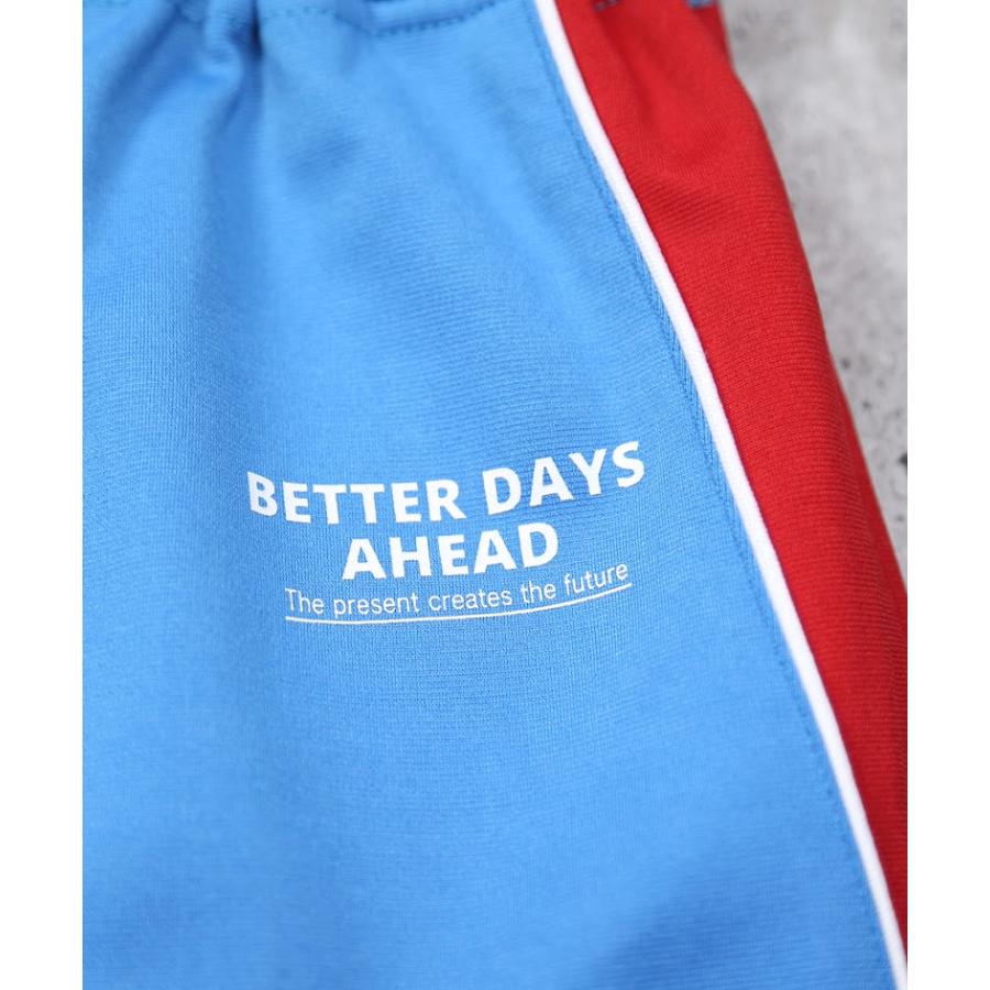 ディラッシュ DILASH　配色切り替え トラック パンツ　長ズボン　( 90 100 110 120 130 140 ) | DILASH | 12