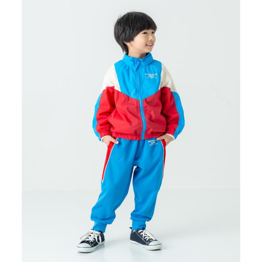 ディラッシュ DILASH　配色切り替え トラック パンツ　長ズボン　( 90 100 110 120 130 140 ) | DILASH | 01